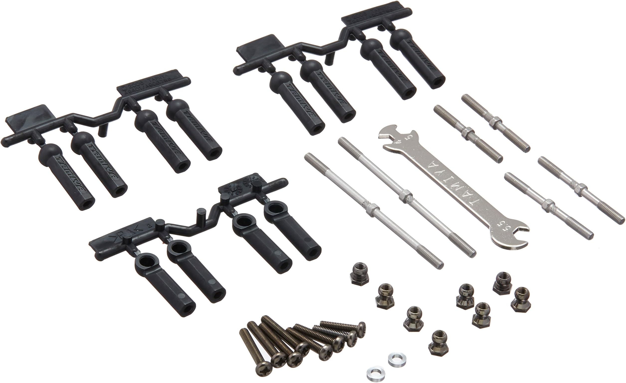 54572 Full Turnbuckle Set DT03