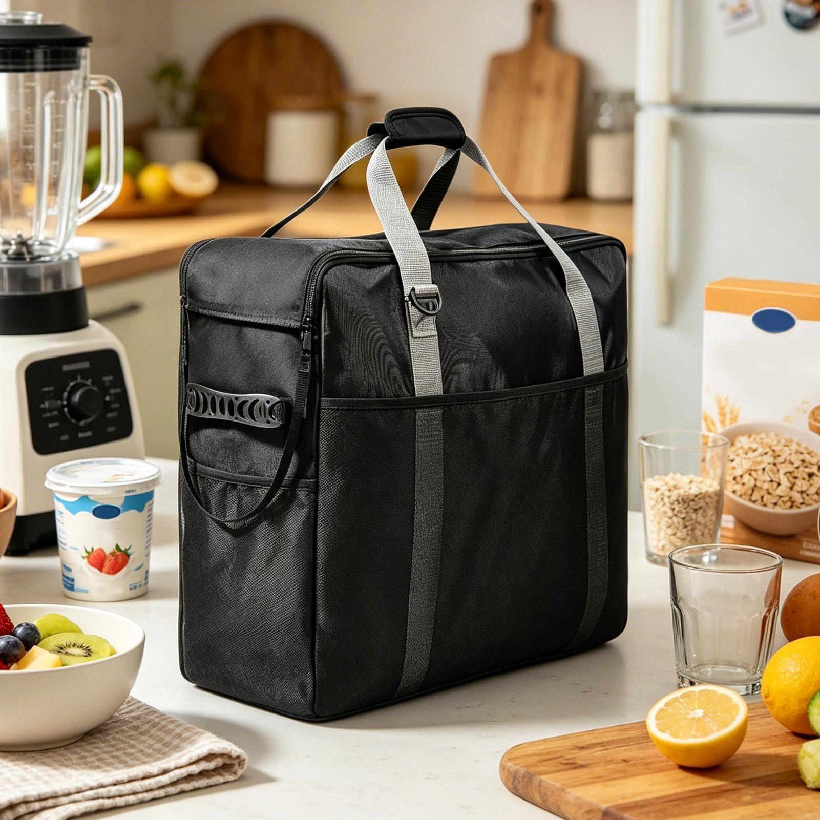 Torba Do Przenoszenia Blendera Organizer z Tkaniny Oxford