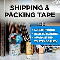 Vista 3 de Cinta Scotch resistente para embalar, marrón