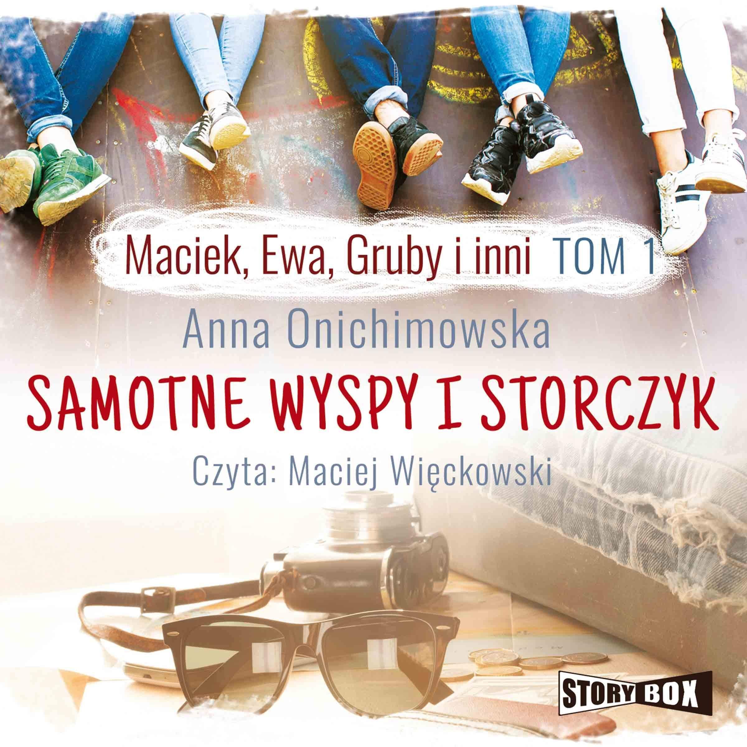 Cover art for Samotne wyspy i storczyk