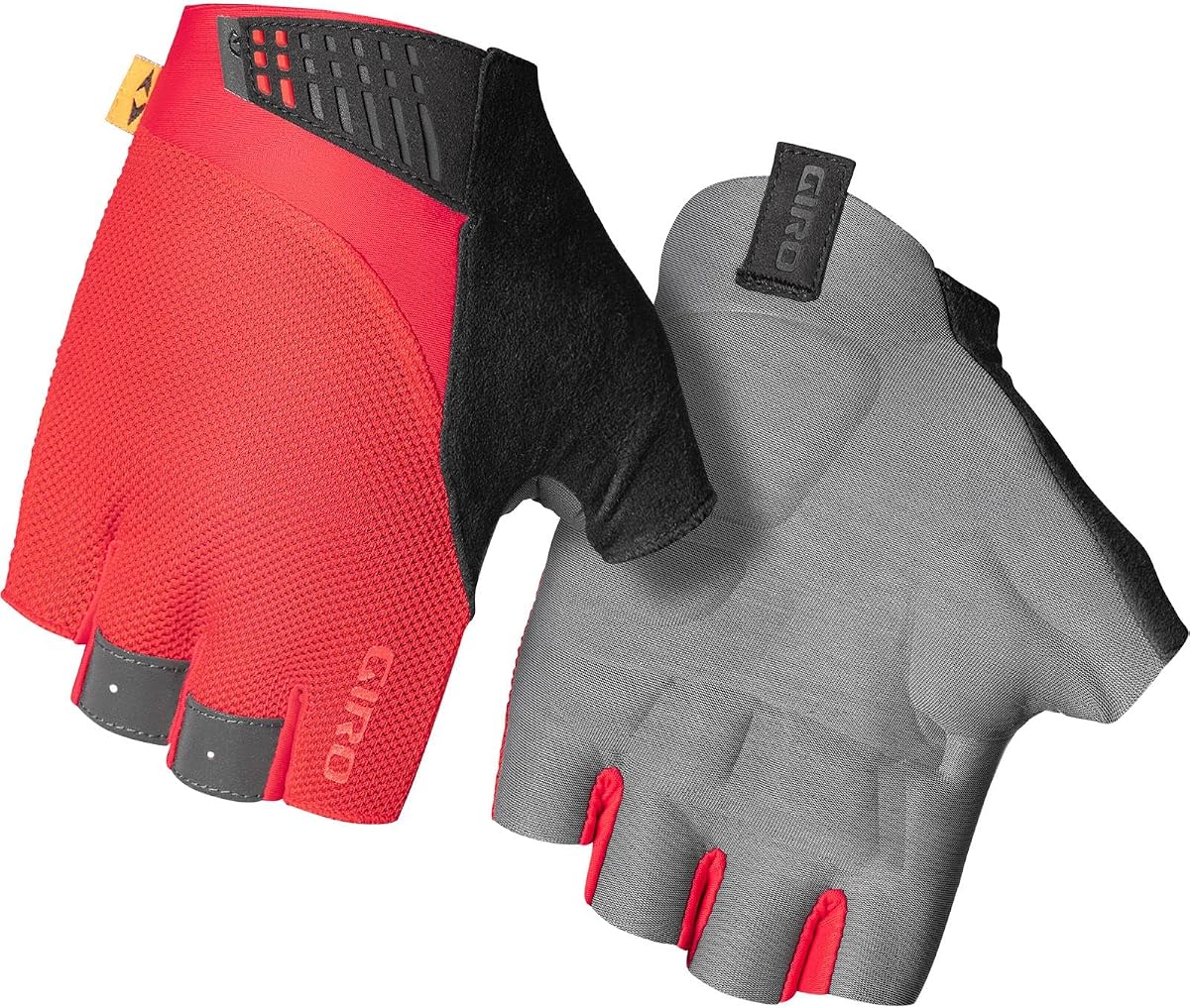 Giro Supernatural Cycling Gloves - Men's Bright Red (2022) X-Large