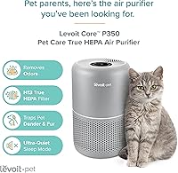Vista 4 de LEVOIT Purificadores de aire para mascotas y dormitorio hogar (Core P350, Core Mini)