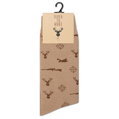 Hunting Socks For Men, Fun Hunting Gifts, Great Gift for