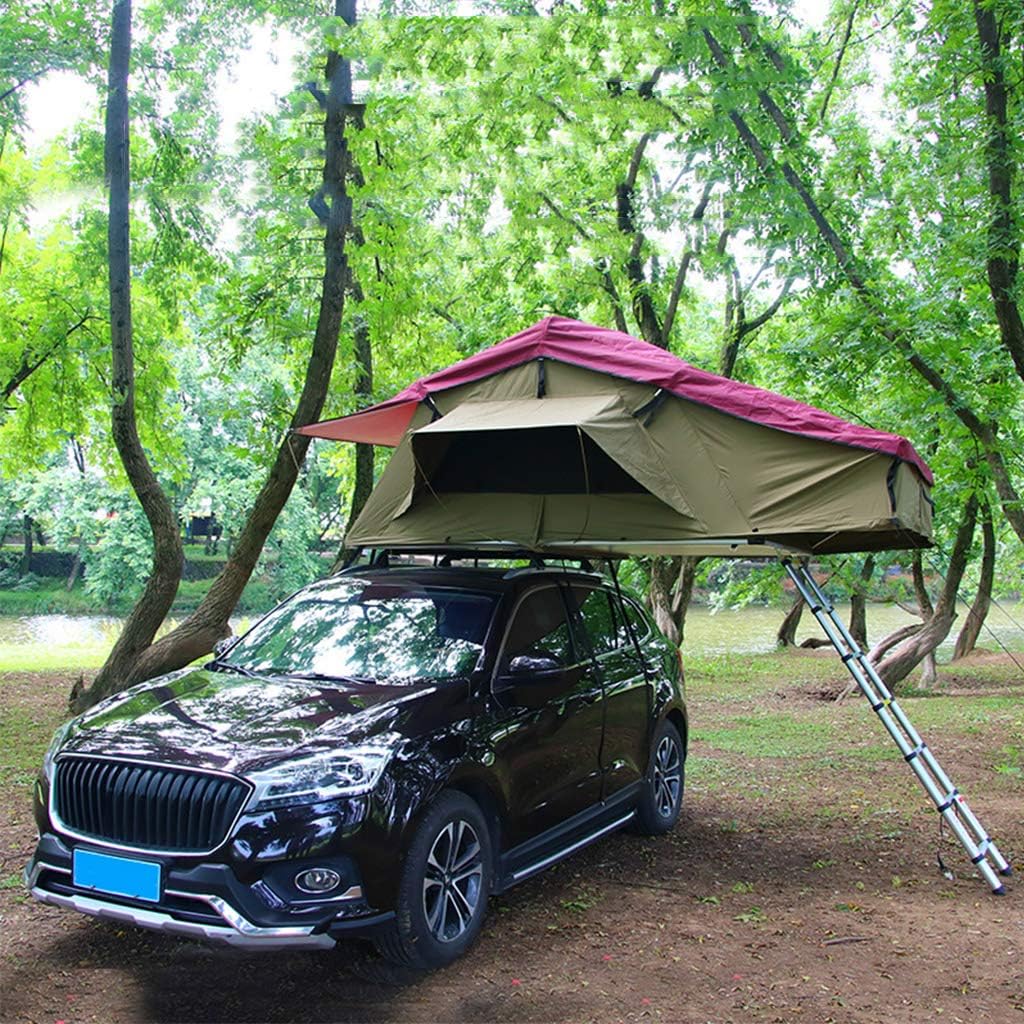TENT ADKINC Outdoor Hard Shell, Tower Roof Top rooftop for Cars Trucks SUVs Camping Travel Mobile (Hydraulic folding system)