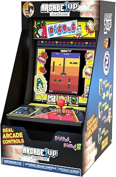 Arcade 1Up Dig Dug Countercade Arcade System