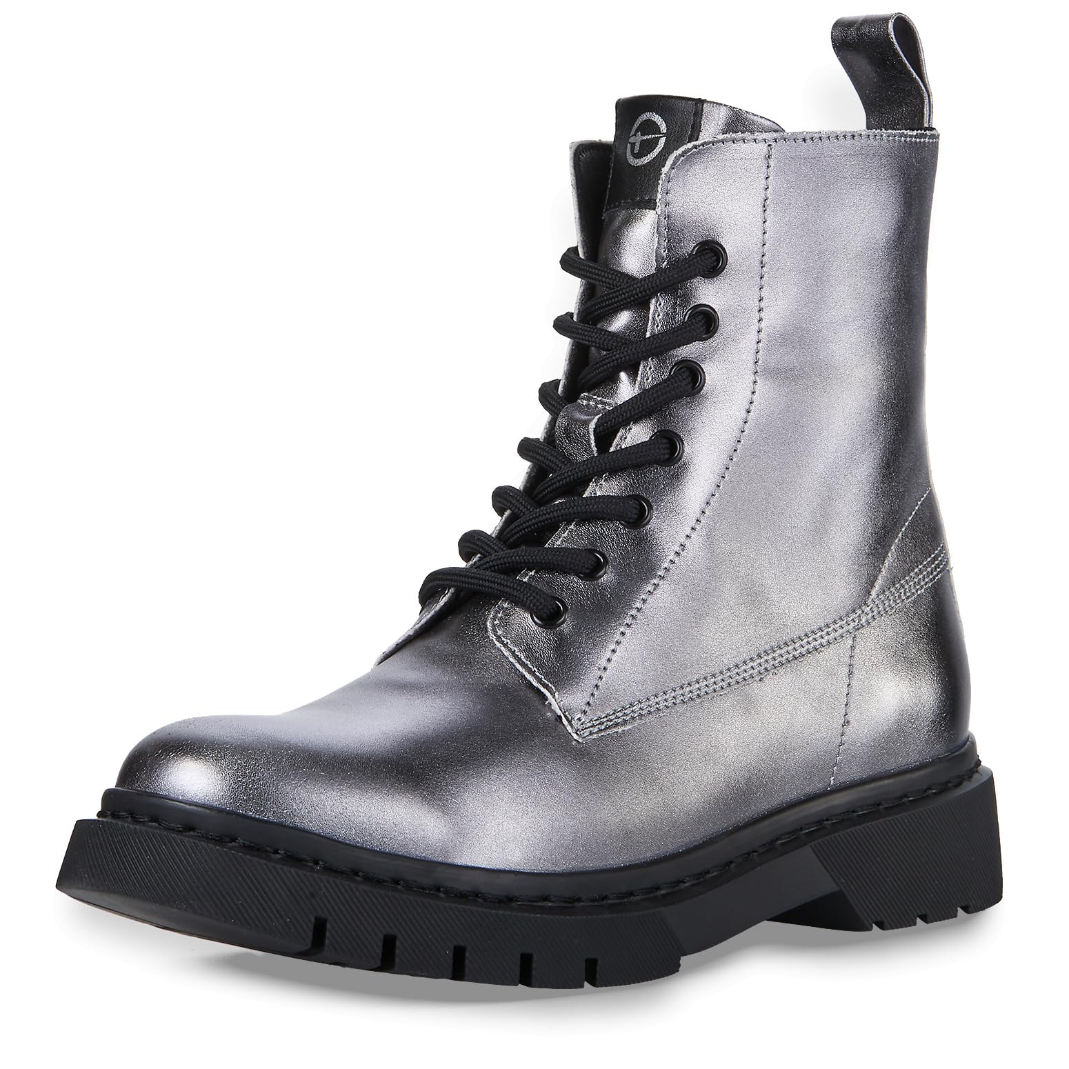 Tamaris Women's 1-25833-41 Ankle Boot, Grey (Pewter), 6.5 UK