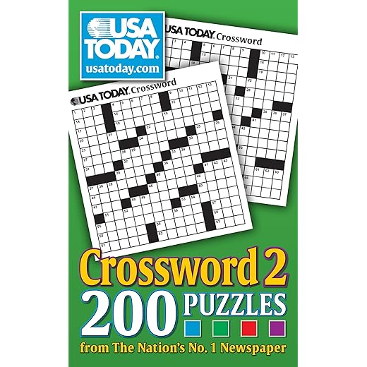 USA TODAY Crossword 2: 200 Puzzles from The Nations No. 1 Newspaper