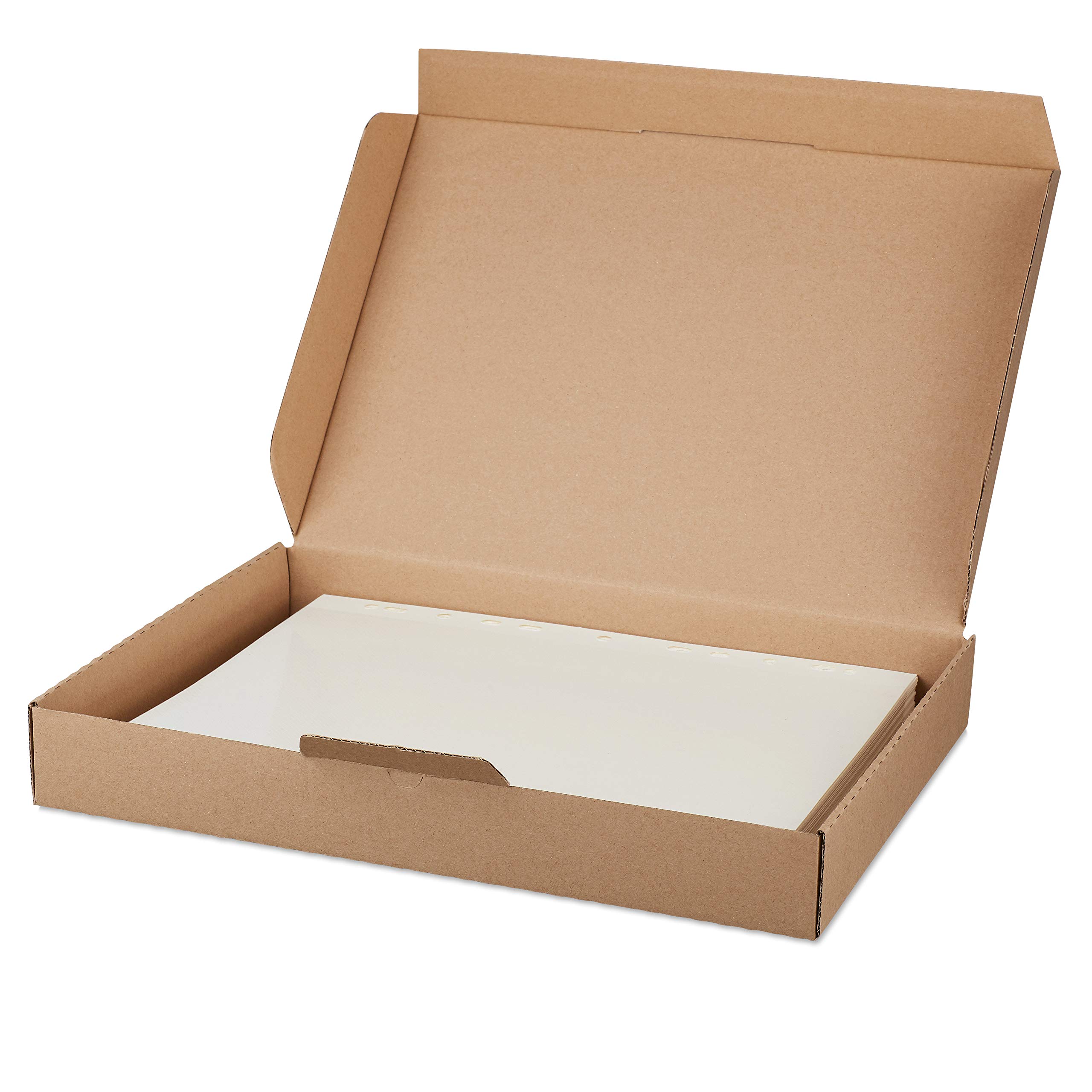 mashpaper Fotokarton selbstklebend weiß 50 Blatt Fotoblätter Ergänzungsblätter 65000450