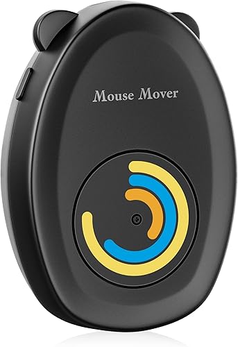 Mouse Jiggler indetectable, dispositivo Jiggler de ratón, simula automáticamente el movimiento del mouse para mantener el portátil o la computadora
