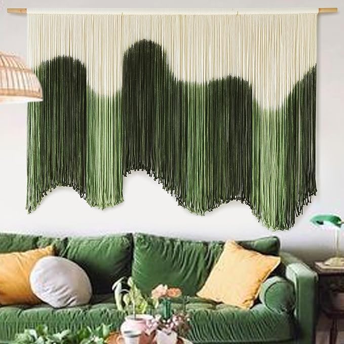 Large Macrame Wall Hanging Art