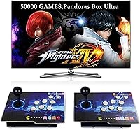 Vista 8 de RegiisJoy 32000 en 1 Pandoras Box 78S Retro Arcade Game Console, 4 Jugadores 3D Magical Modified Game, Search Save Delete Cheat Function, Lista