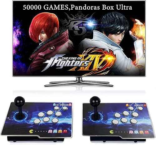 Miniatura 8 de RegiisJoy 32000 en 1 Pandoras Box 78S Retro Arcade Game Console, 4 Jugadores 3D Magical Modified Game, Search Save Delete Cheat Function, Lista de