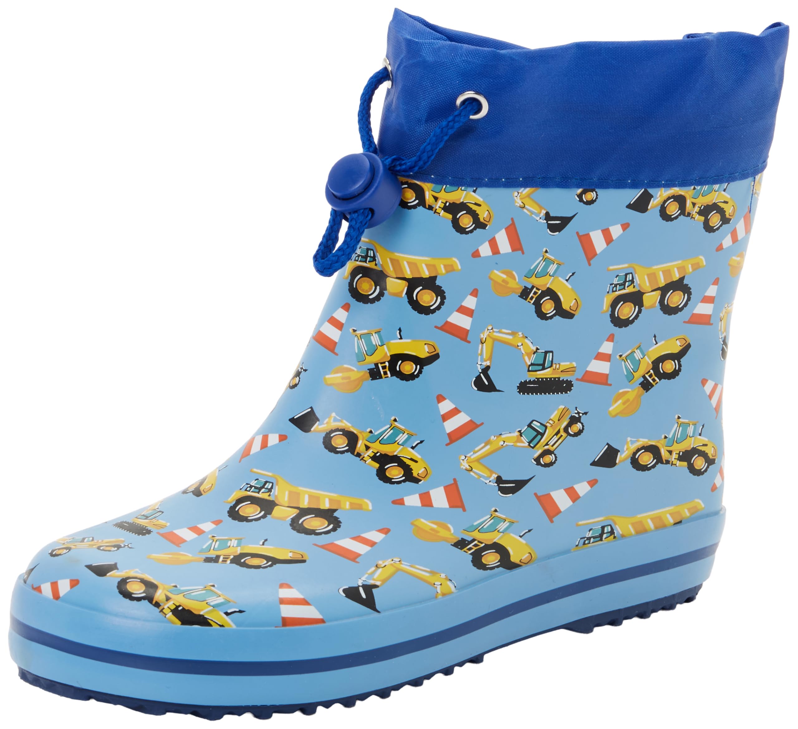 Beck Boy's Minibagger-4027 Rain Boot, lightblue, 11.5 UK Child