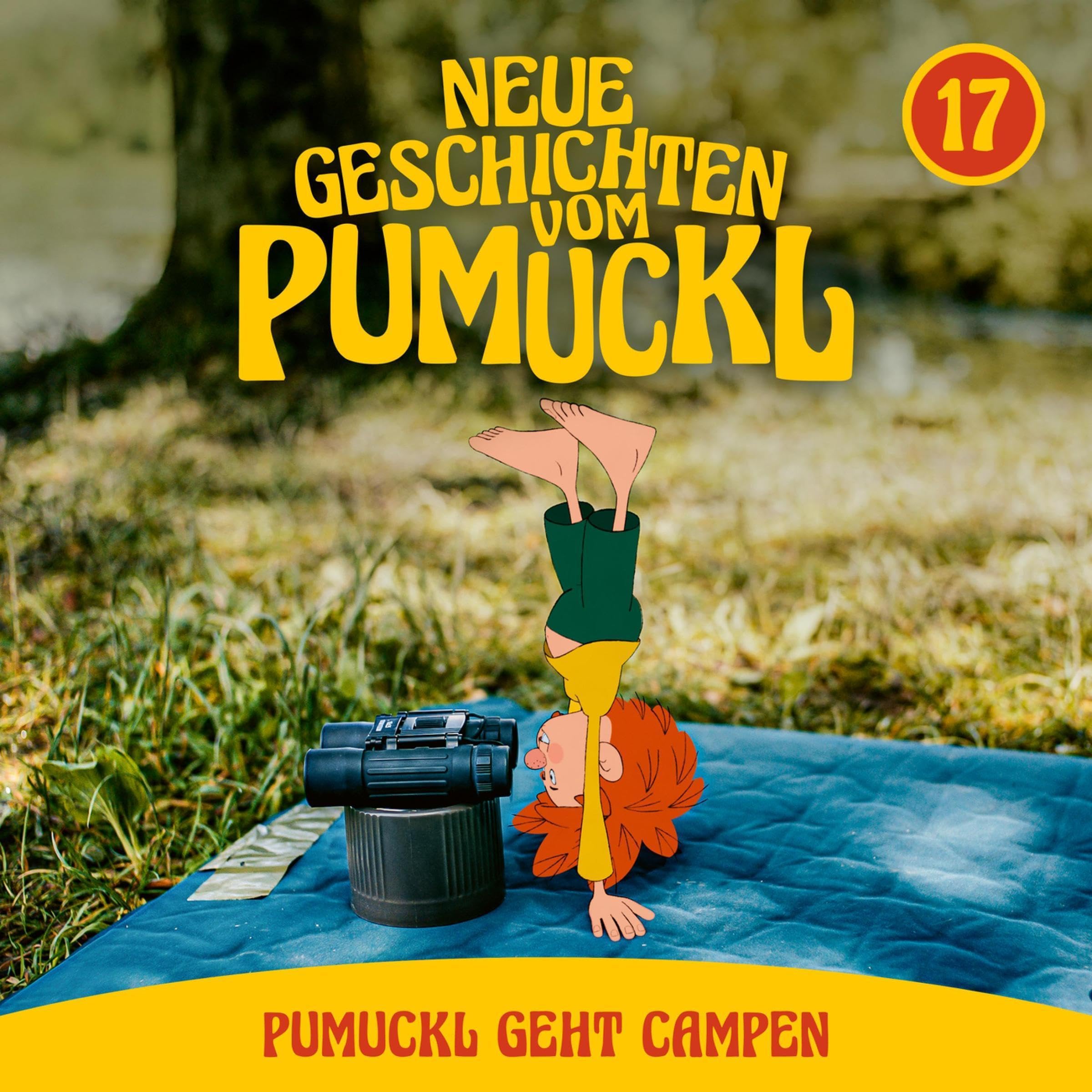Cover art for Pumuckl Geht Campen