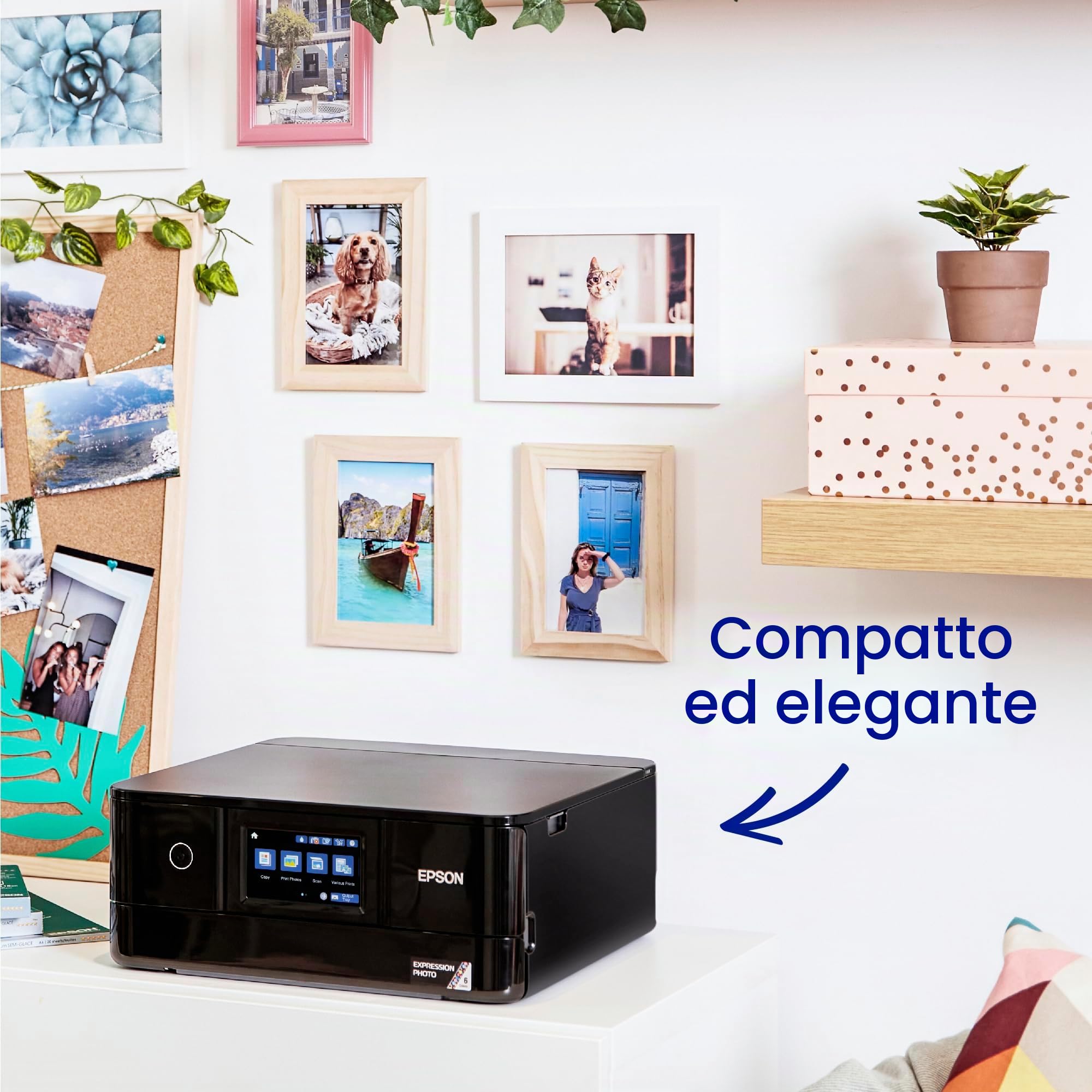 Epson Expression Photo XP-8700 - Stampante a getto d'inchiostro wireless multifunzione A4