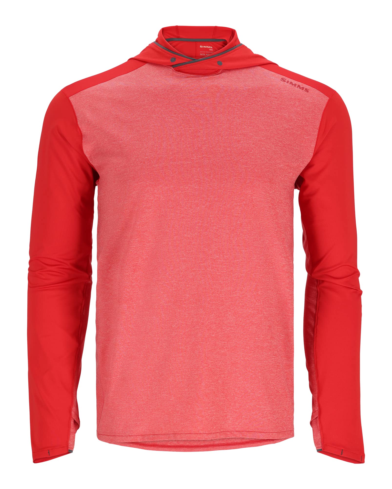 Simms SolarFlex UPF 50+ Shirt - Premium Sun Protection Hoodie for Men, Lightweight, Quick-Dry, Breathable Outdoor Apparel
