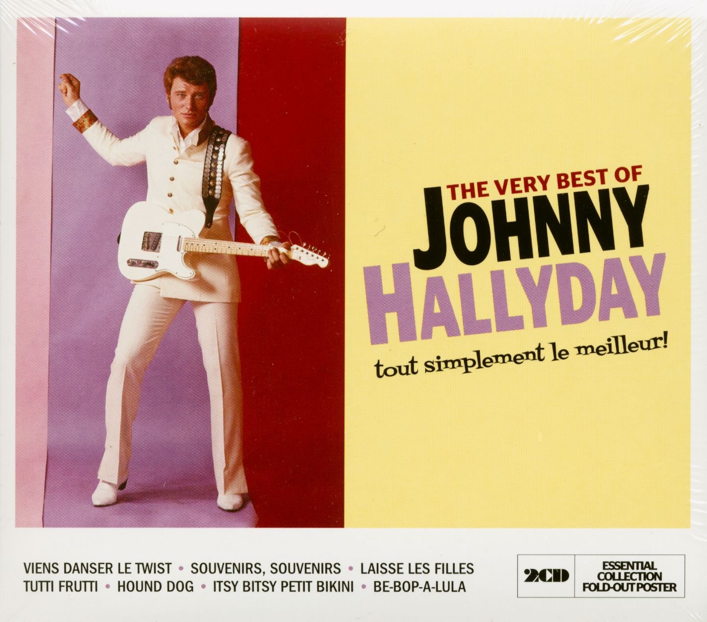 Metro Select The Very Best Of Johnny Hallyday: Tout Simplement, Le Meilleur!
