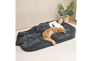 EHEYCIGA Foldable Human Dog Bed: The Ultimate Comfort for Humans and Their Furry Friends