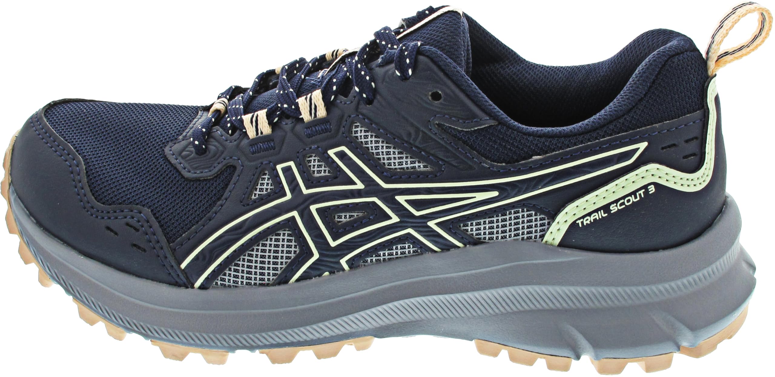 ASICS Chaussures de Trail Scout 3 Bleu
