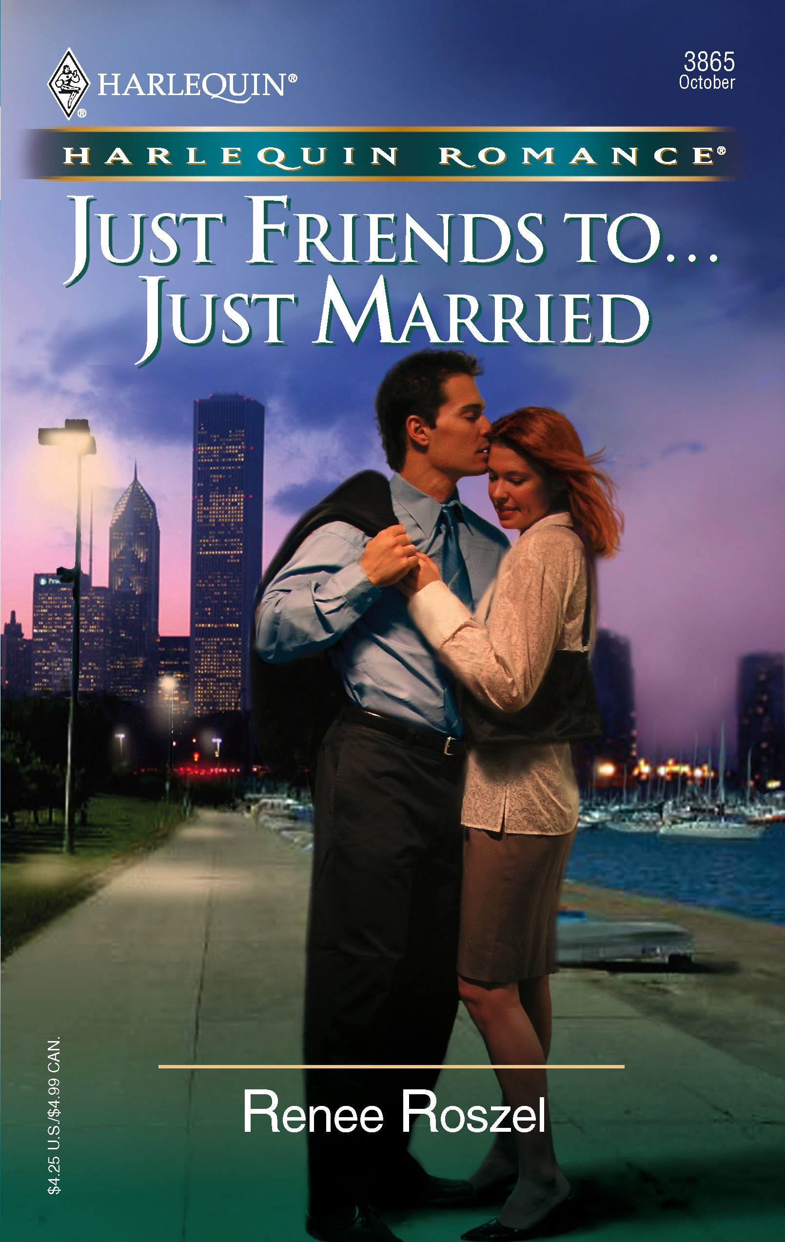 Just Friends To...Just Married Roszel, Renee