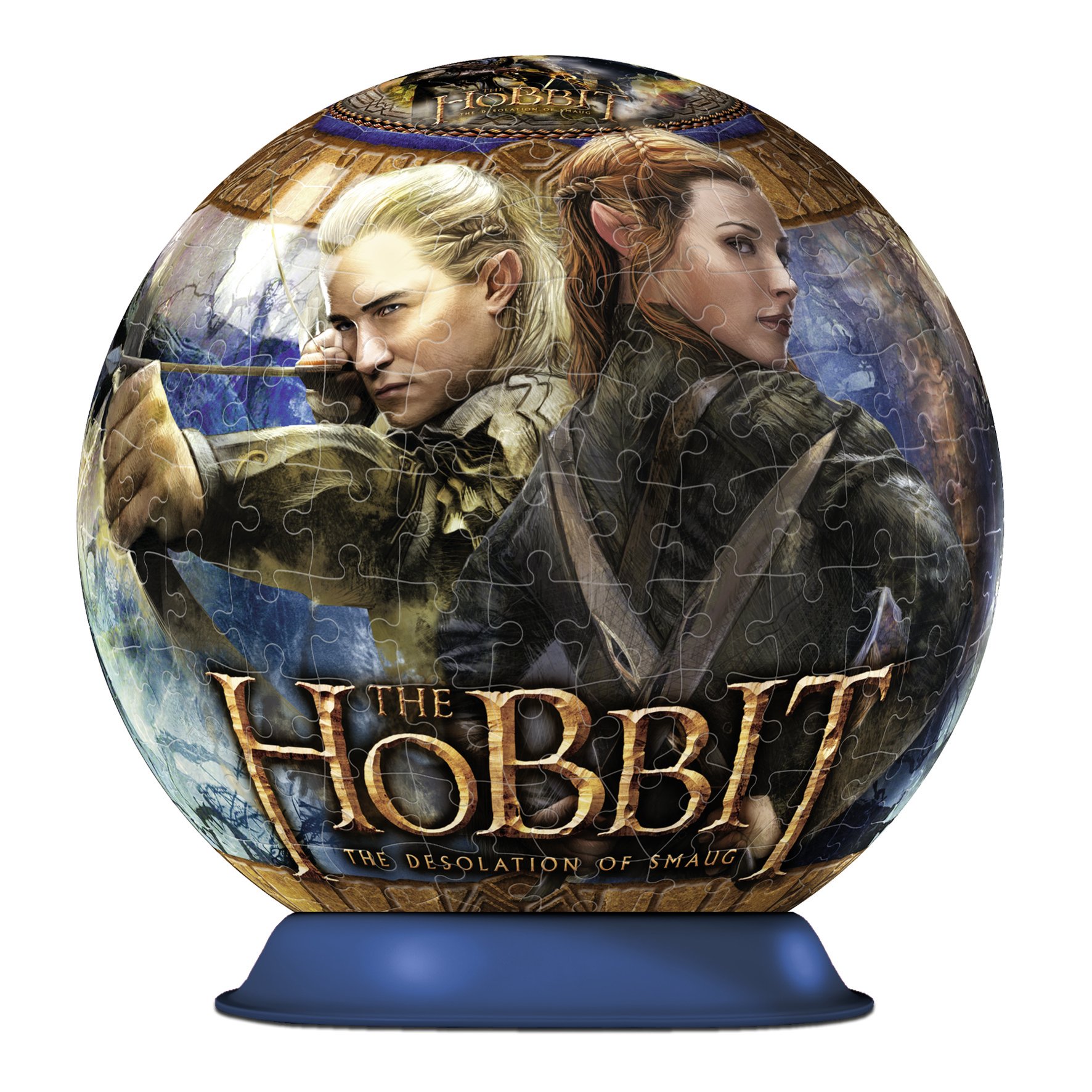 Ravensburger Hobbit Puzzleball – 3D-Puzzle Mit 270 Teilen Zum Kinofilm