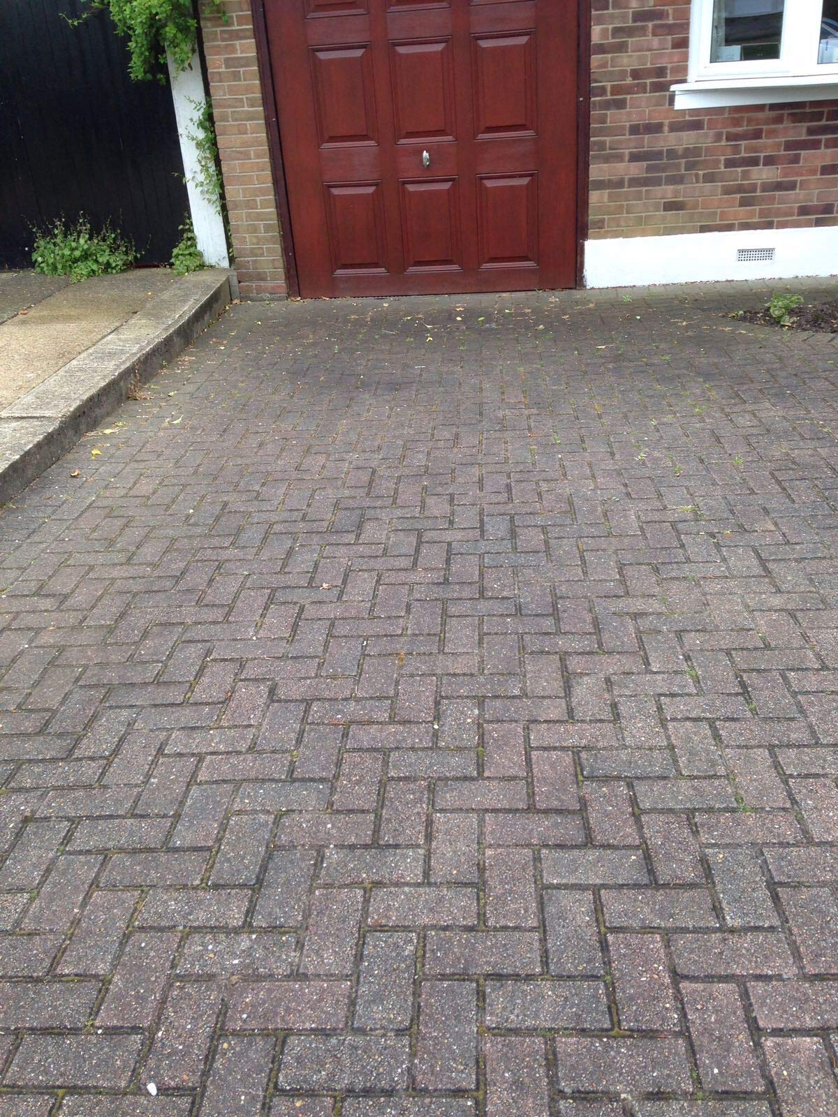 Patio Magic On Block Paving at Judith Simmons blog