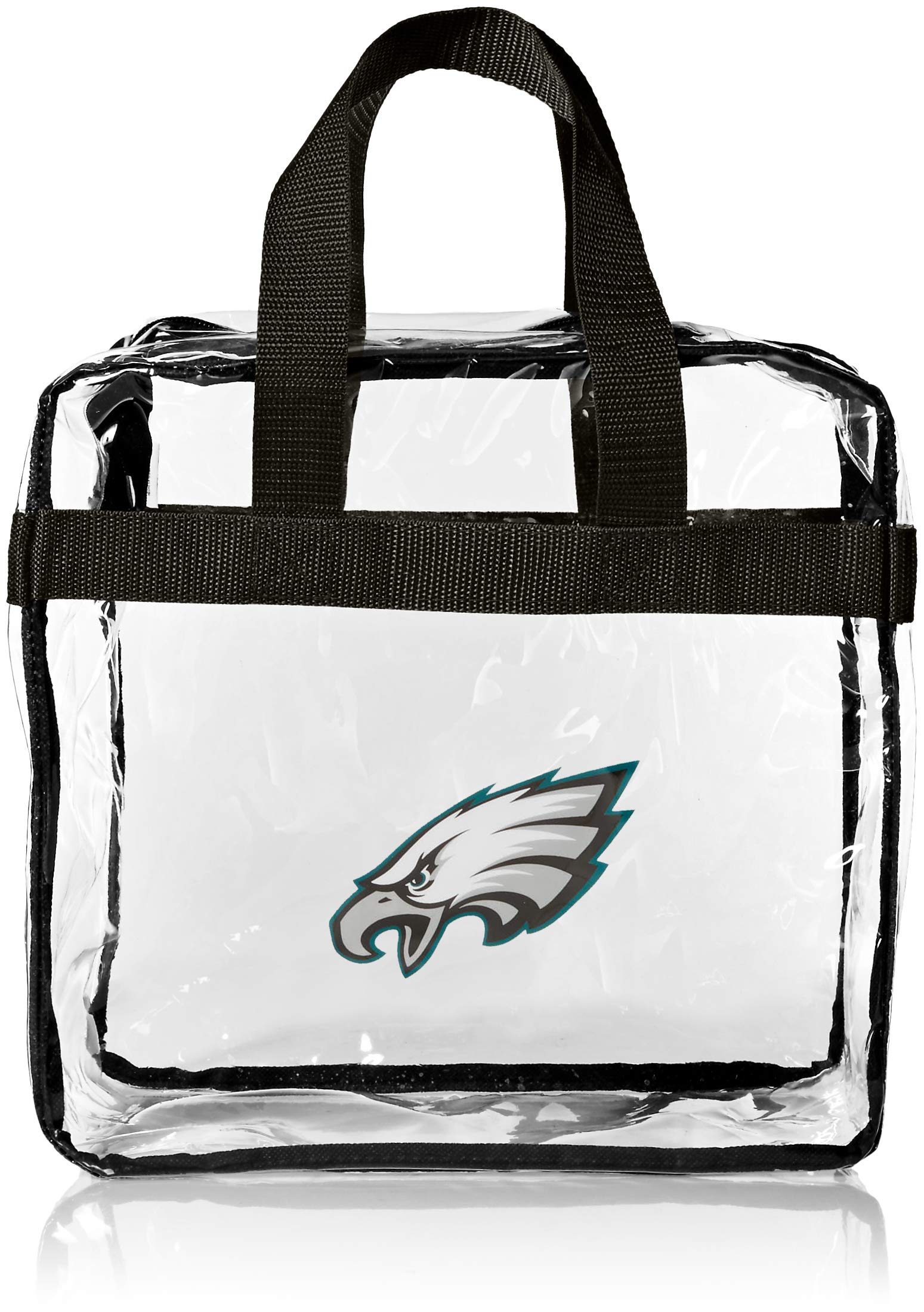NFL Philadelphia Eagles Clear See Thru Messenger Bag, Philadelphia Eagles