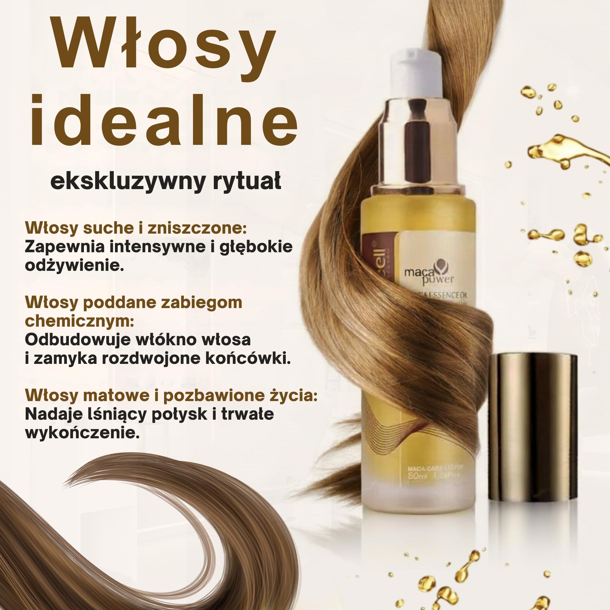 Karseell MACA CARE SYSTEM Zestaw Fioletowa Maska Antyżółta 100ml + Serum Argan Shea 50ml Nawilżające Regenerujące Przeciw Puszeniu Profesjonalne Włosy Blond Siwe Rozjaśniane Format Podróżny