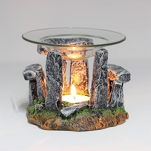 Miniatura 7 de Quemador de aceite Stone Circle