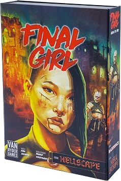 Van Ryder Games - Horror Board Game - Final Girl - Hell to Pay - Feature Film Box - Core Box Required - 1 Player - 20-60 Minutes Gameplay - Teens & Adults, Ages 14+ (English Version)