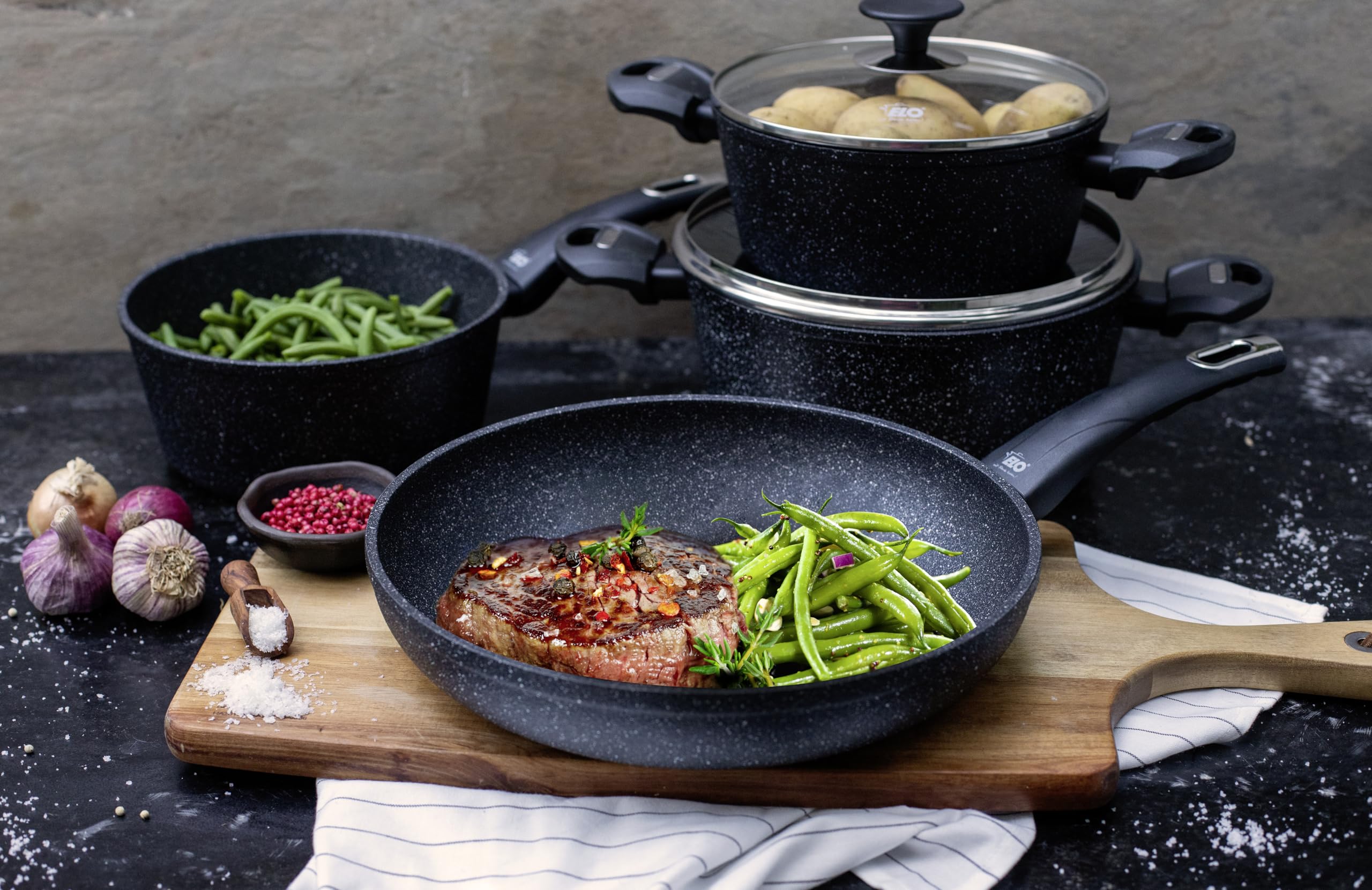 ELO Sauteuse Granit Evolution 24 cm