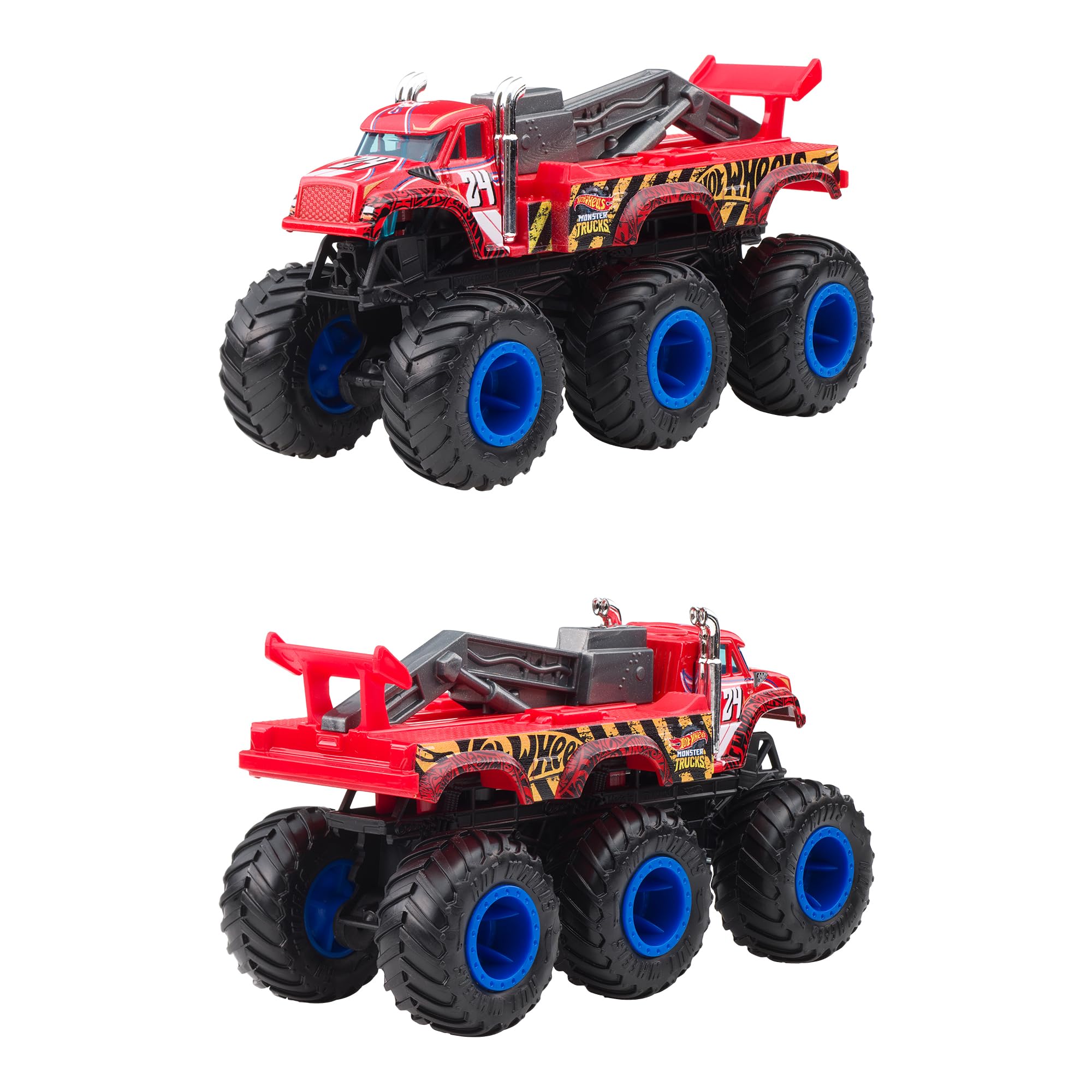 Hot Wheels ✨トランスポーター✨ミニカー ３台セット Amazon | ホットウィール(Hot Wheels) モンスタートラック