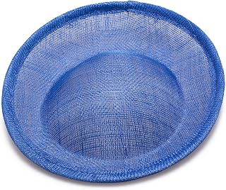 Lawliet 7.9" Round Saucer Sinamay Inspired Percher Hat Fascinator Millinery Base B063