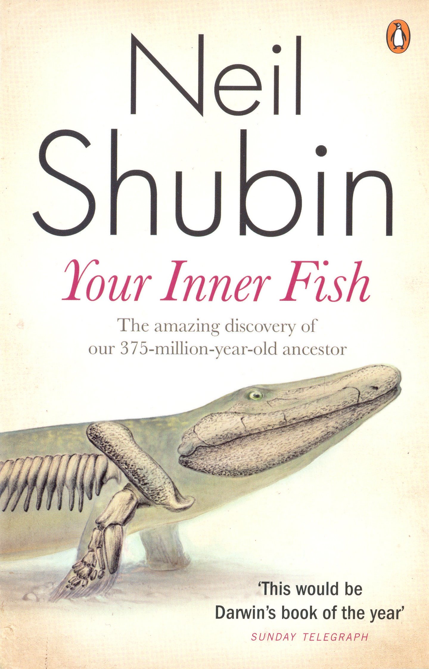Your Inner Fish: The amazing discovery of our 375-million-year-old
