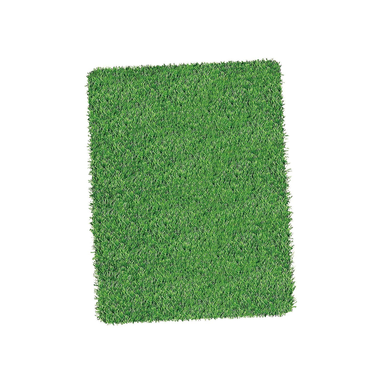 SSRIVER Artificial Pee Grass for Dogs Grass Mat for Puppy Pet Turf Fake Grass Reusable Pad for Dog Potty Training Indoor and Outdoor Use Verdigris Green 14