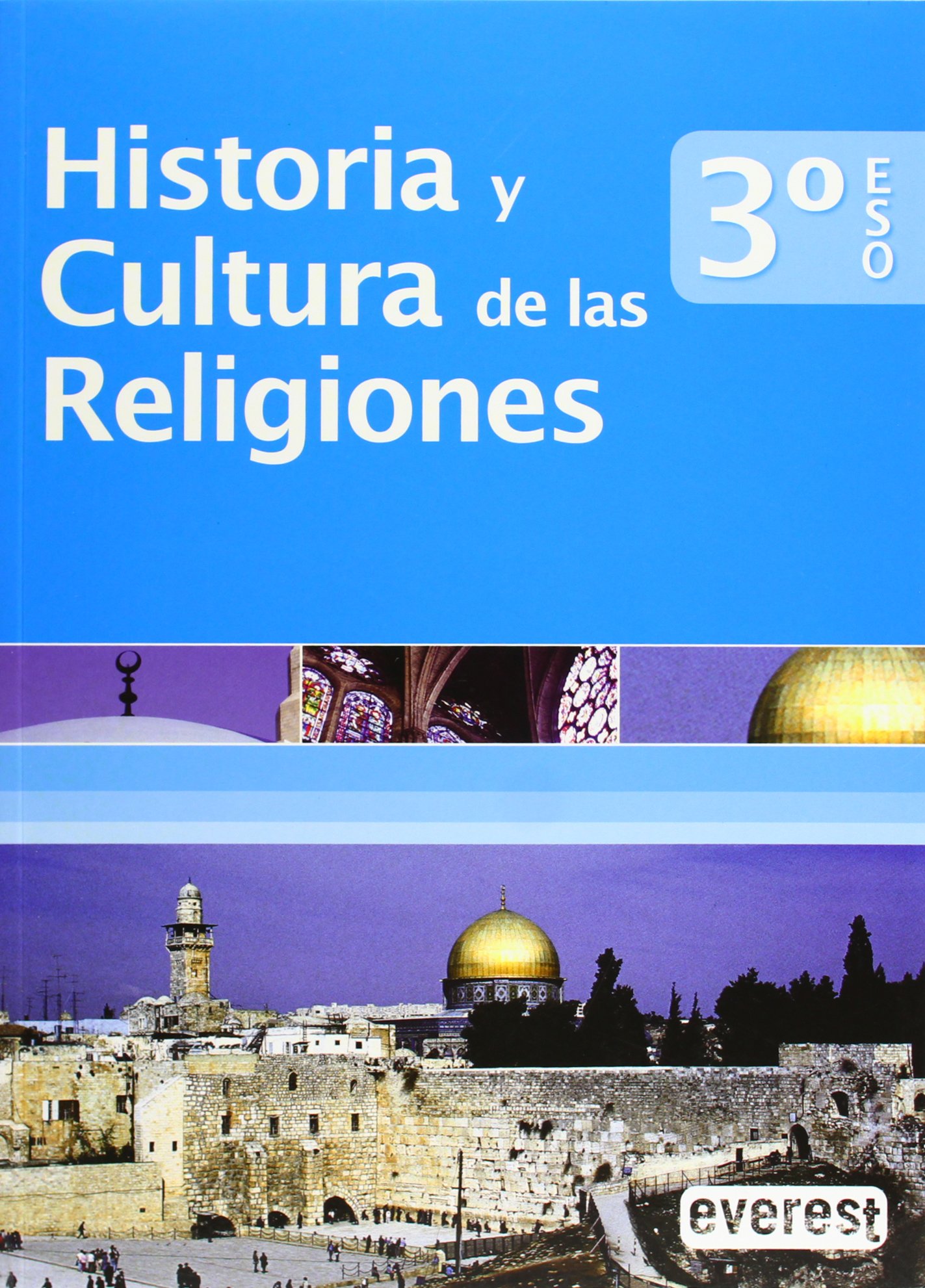 Historia y Cultura de las Religiones 3º ESO - 9788424139544