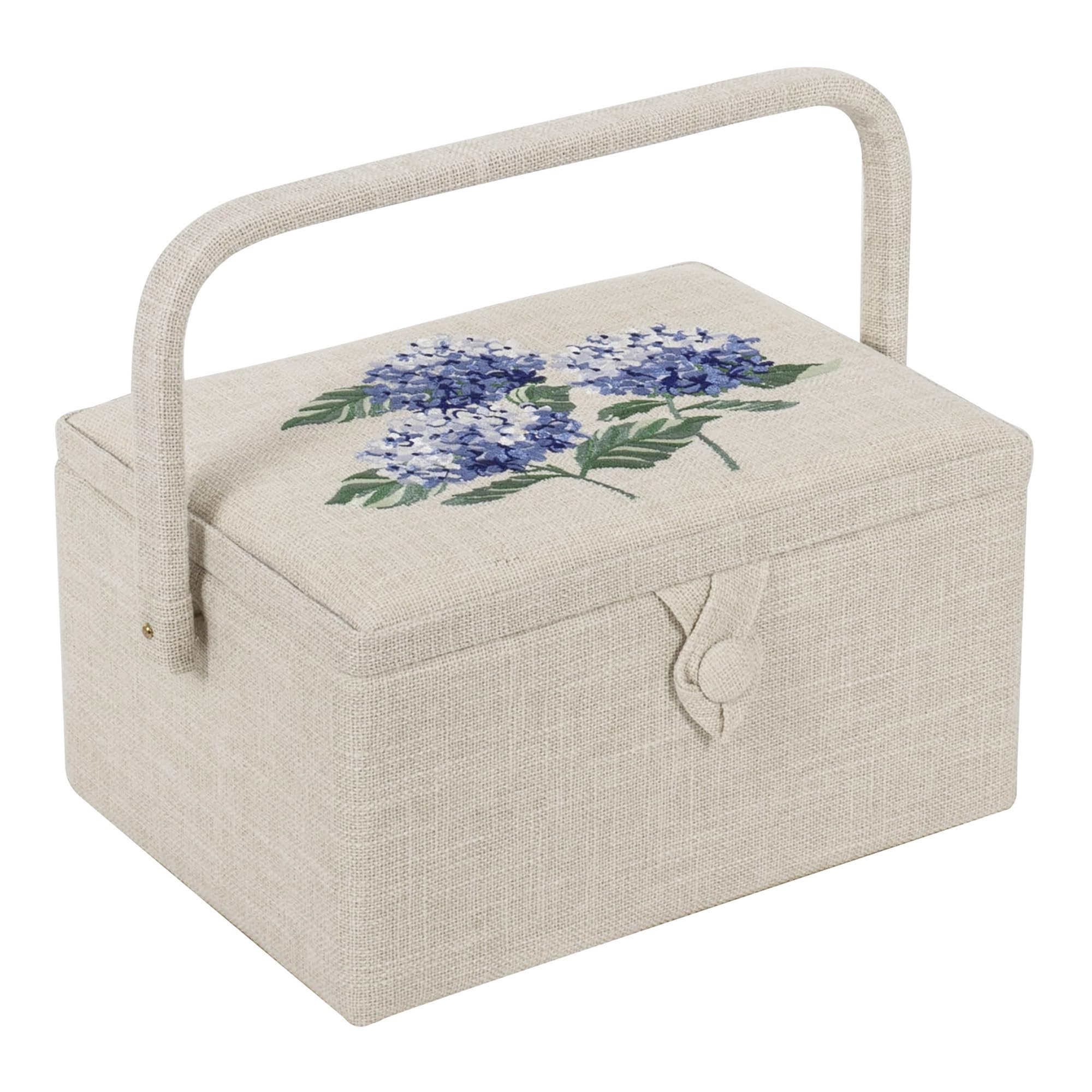 Exclusive Medium Sewing Craft Hobby Storage Box, Accessories Tray Pin Cushion...