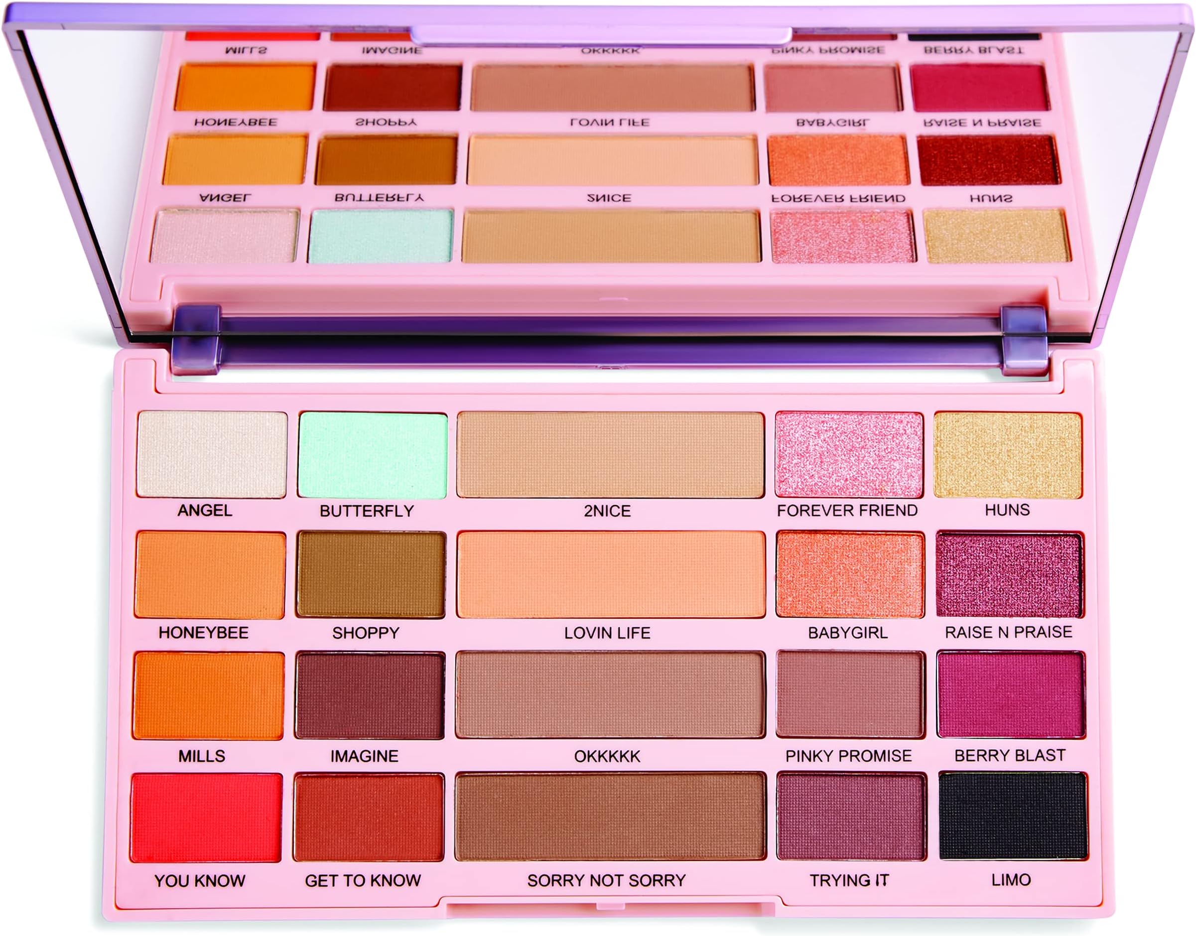 Makeup Revolution, Imogenation, Eyeshadow Palette, 20 Shades