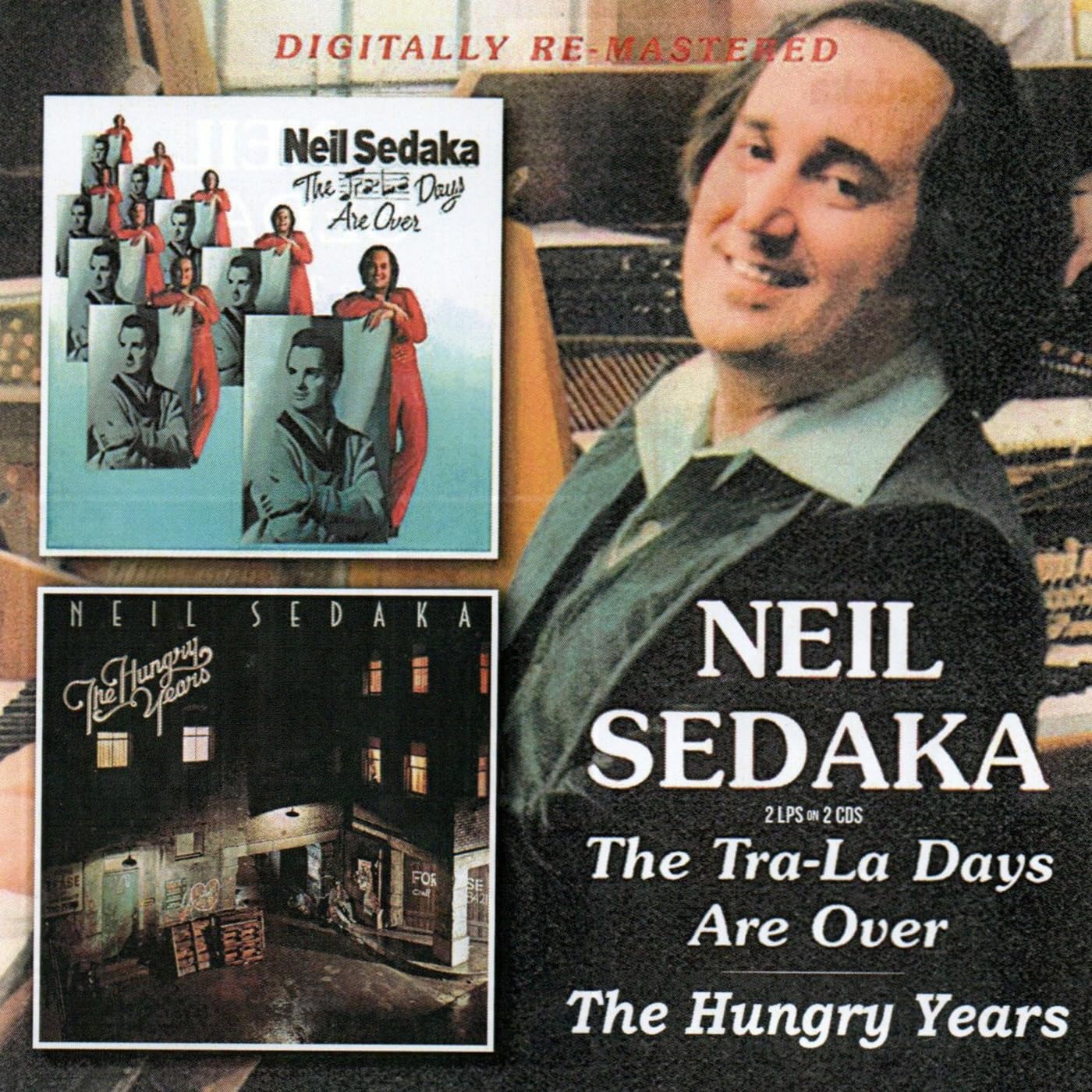 Photo 1 of 2 LPs on 2 CDs (Tra-La Days Are Over / Hungry Years (2 CD)