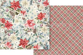 Graphic 45 8x8 Collection Pack- Deck the Halls