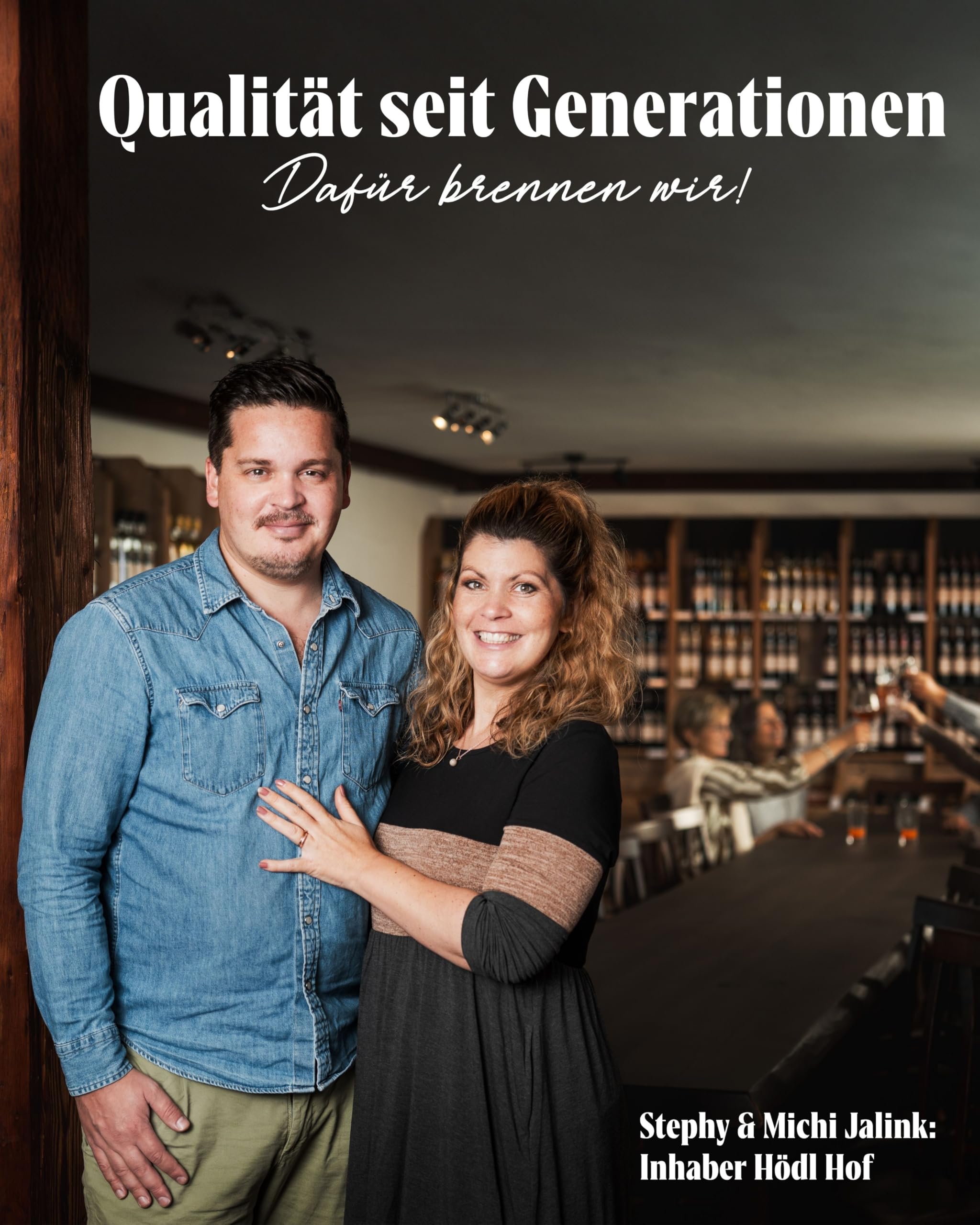 Hödl Hof Erdbeere Cremelikör | 16% Vol. | 1,0l