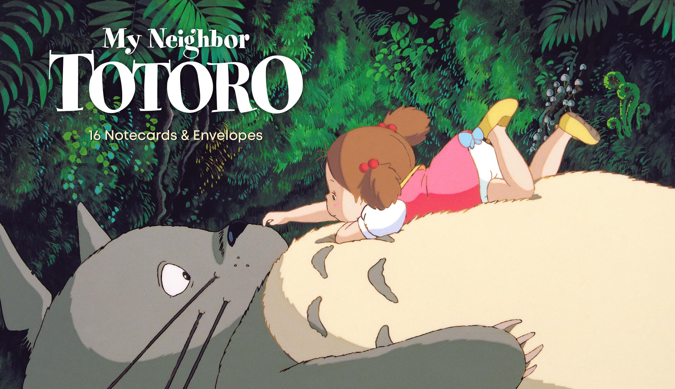 Studio Ghibli® My Neighbor Totoro Notecards: 16 Notecards & Envelopes