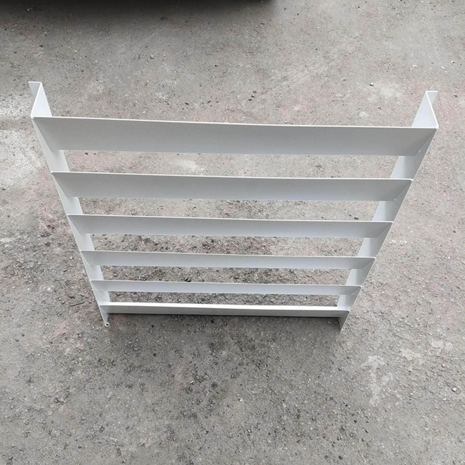 Air Conditer r - Inless - Cubierta de acero para guía de viento, rejillas antisoplado directo, bomba de calor al aire libre protege las rejillas Sn