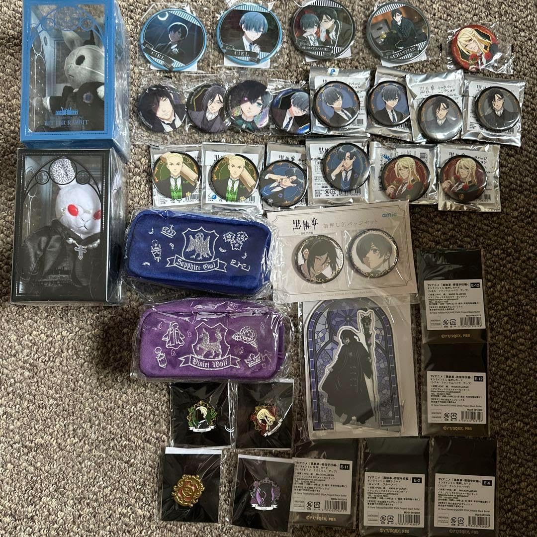 黒執事 寄宿学校編 セット 黒執事 寄宿学校編 ちびぐるみ シエル 7個