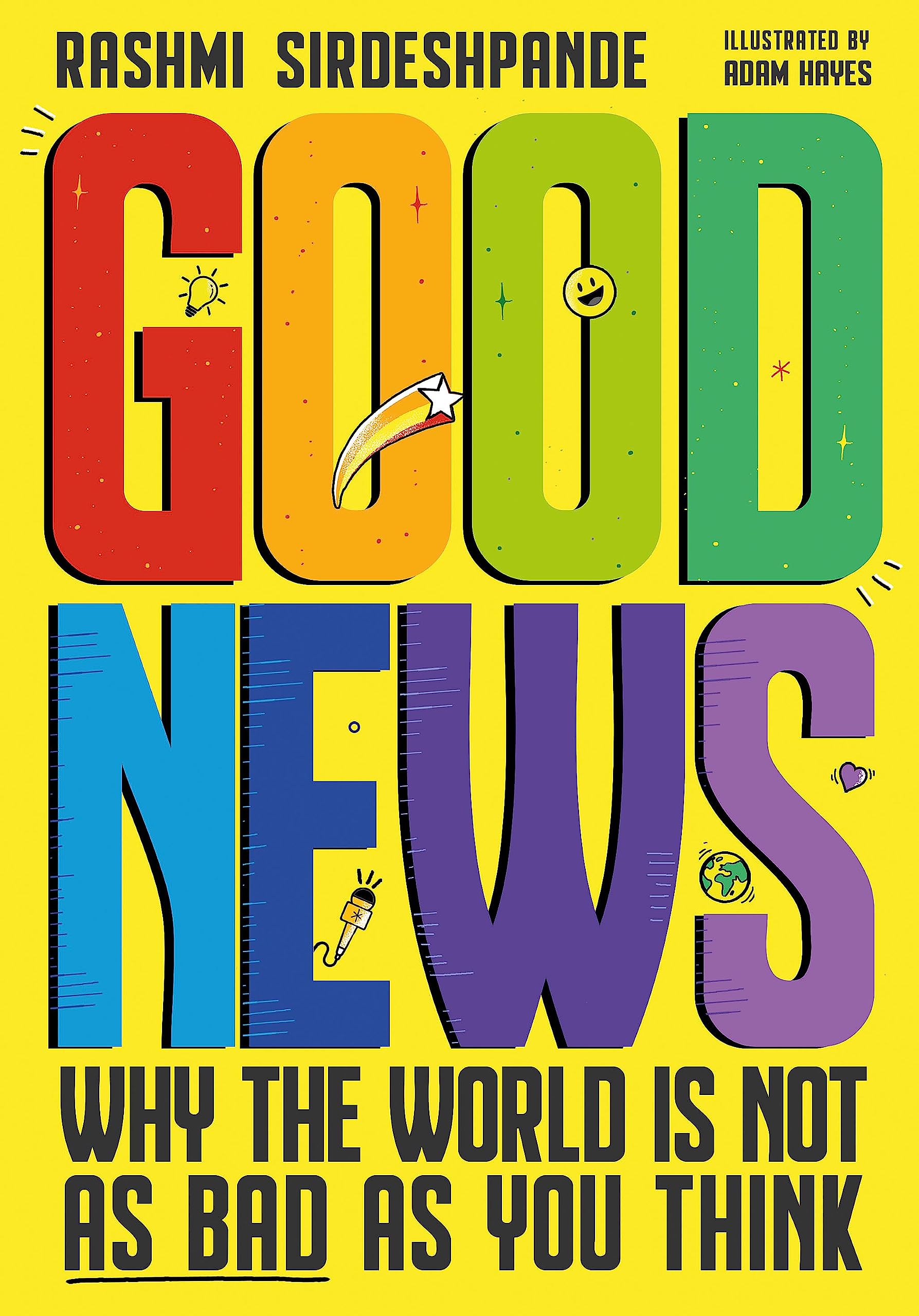 Good News by Rashmi Sirdeshpande, Adam Hayes - 9781526363381