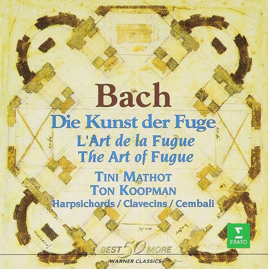 【売約済】レオンハルト／バッハ:フーガの技法、イタリア協奏曲、フランス風序曲、他 レオンハルト／バッハ:フーガの技法、イタリア協奏曲、フランス