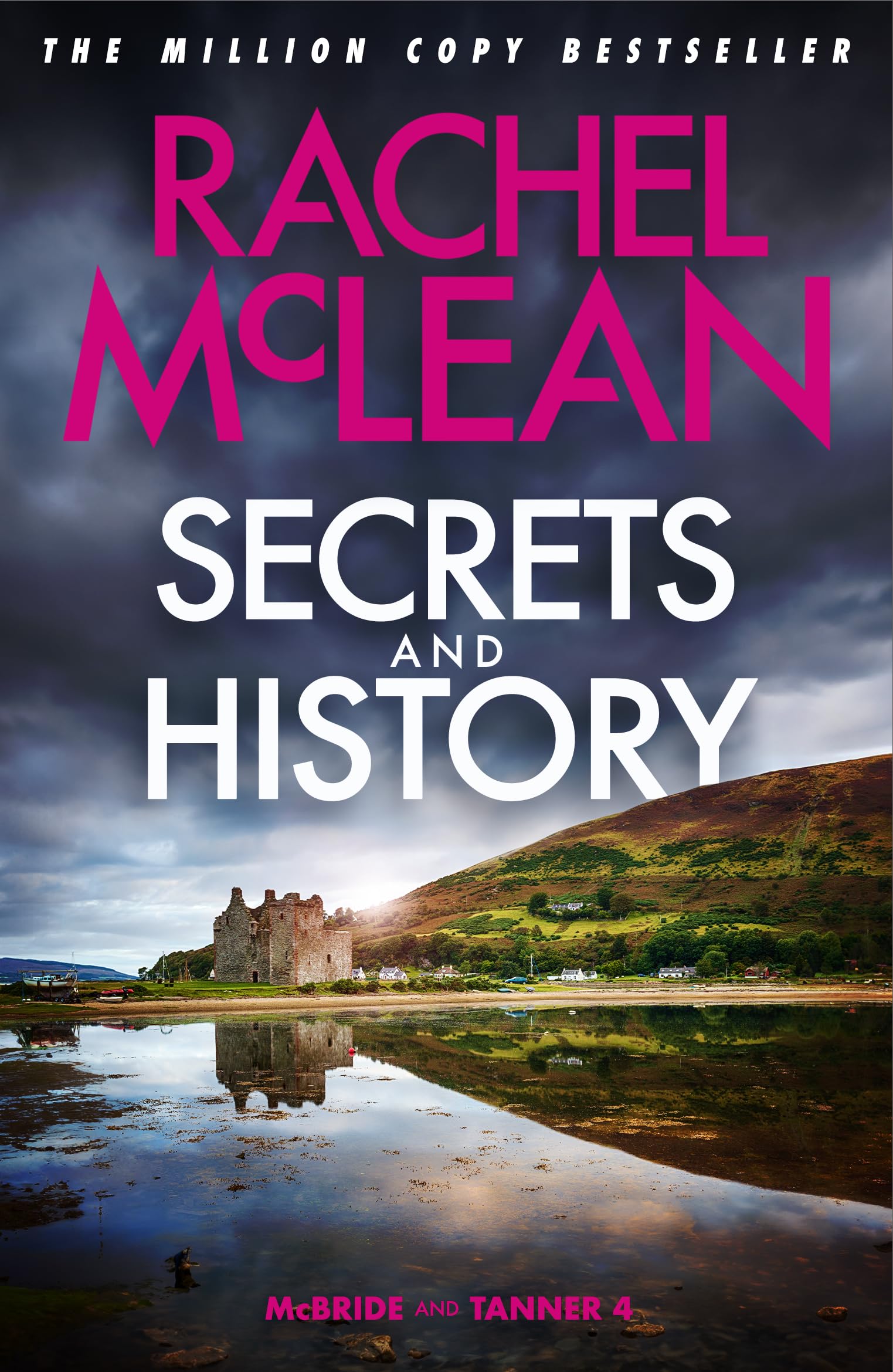 Rachel McLean Secrets & History Paperback Book - White