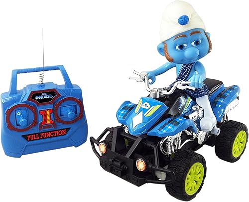 NKOK Gutsy Smurf ATV Rider