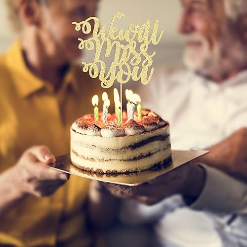 Miniatura 5 de 1 pieza de decoración para tartas con purpurina roja con diseño de corazón de amor de buena suerte, temática de jubilación, decoración de tartas,