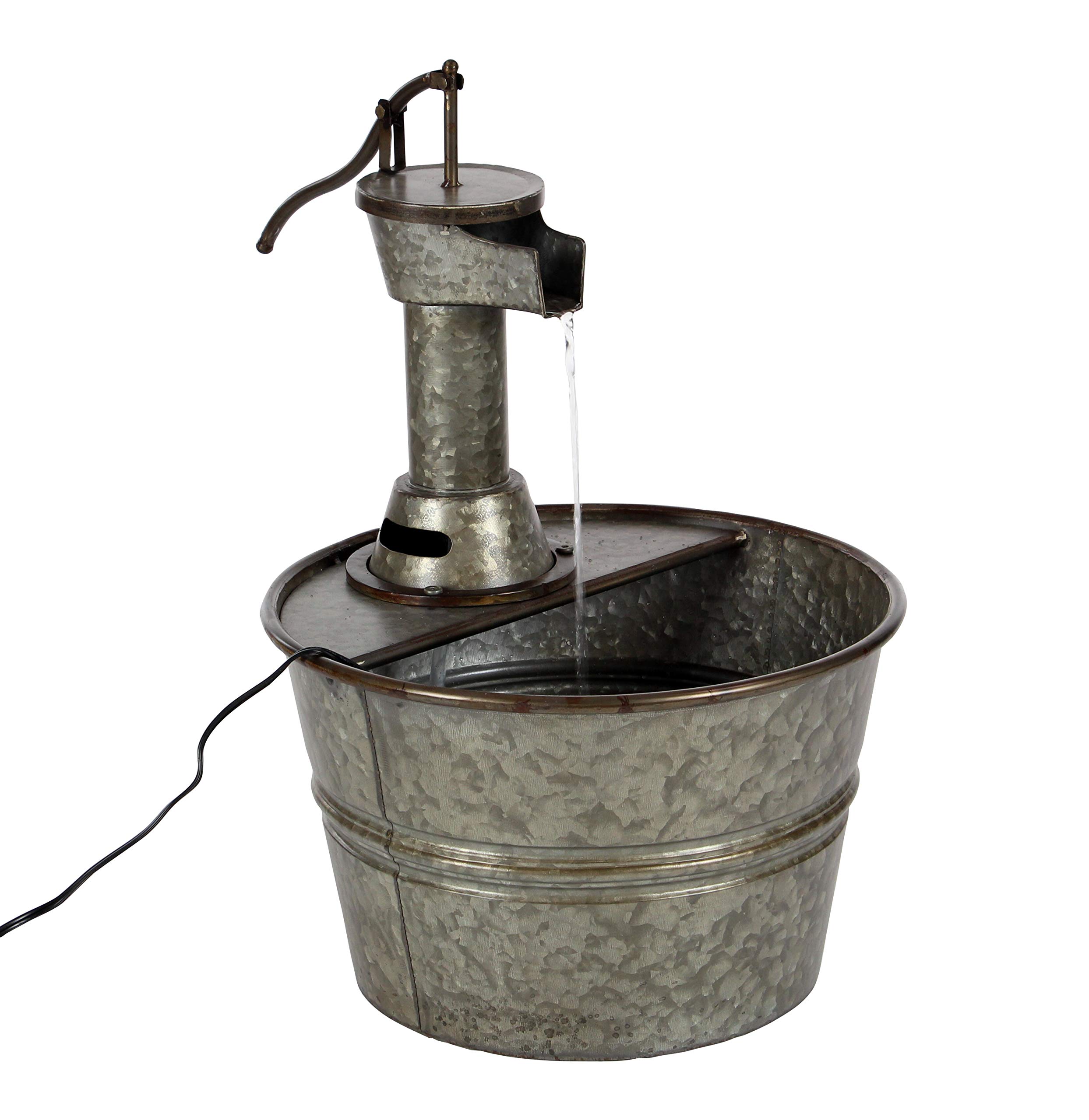 Deco 79 Metal Fountain 